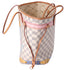 Louis Vuitton Neverfull MM Summer Truck Tote Bag N41065 Azur Damier Canvas